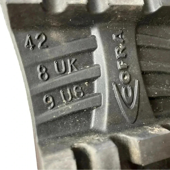 Cofra Waterproof Black Polyurethane Rubber Steel Cap Boots Size  9 - Picture 6 of 9